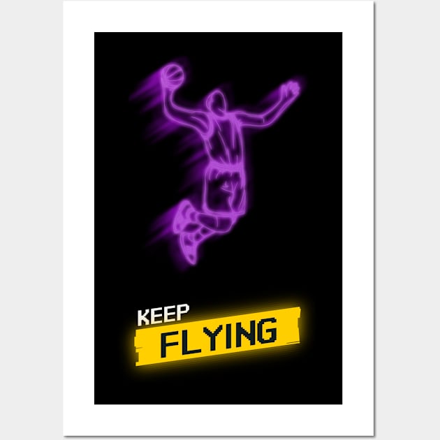 Keep Flying Wall Art by osaya